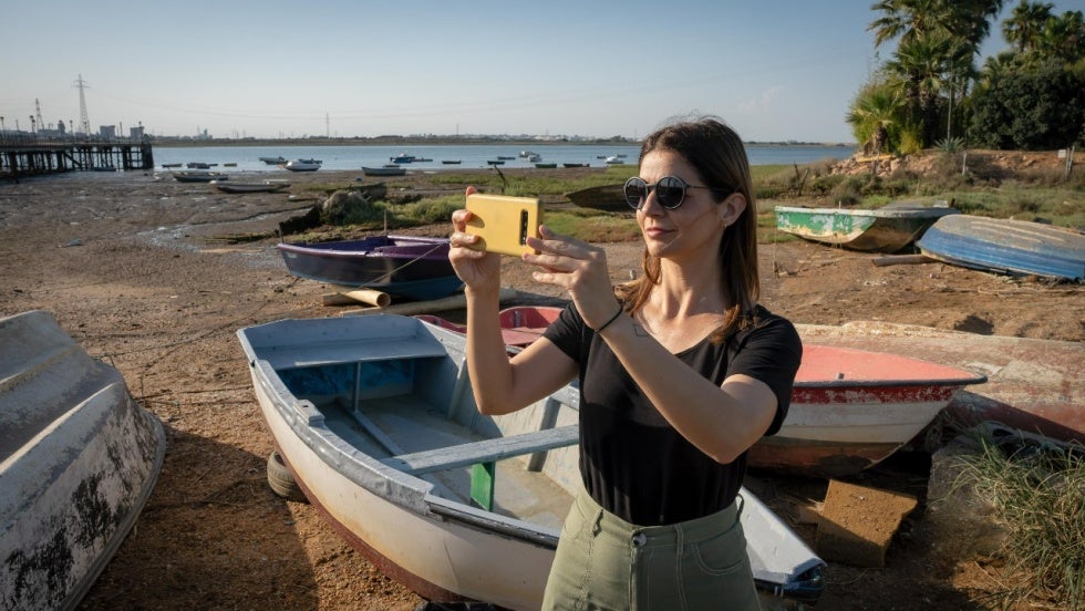 Berrocal acoge el taller de fotografía con teléfonos móviles ‘Parpadea’