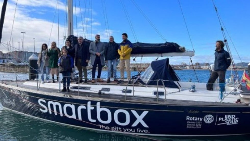 Llega a Huelva la primera expedición científica por costas españolas