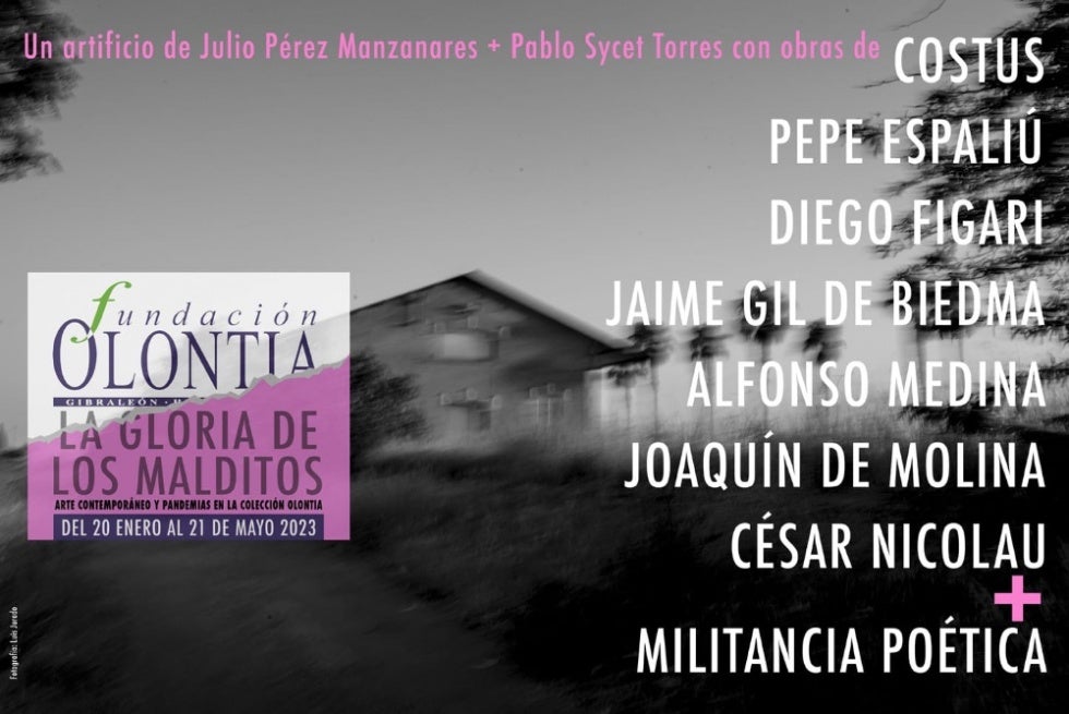 La exposición 'La Gloria de los malditos', en la Fundación Olontia