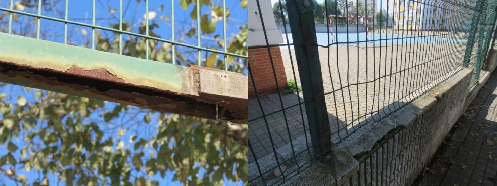 La dejadez de la barriada Juan Carlos en la Orden