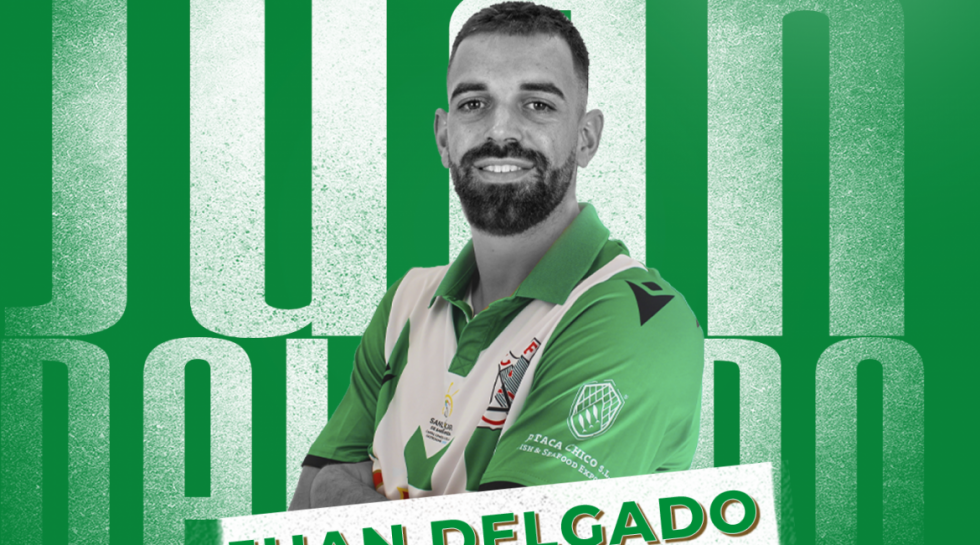 Juan Delgado ficha por el próximo rival del Recre en el Colombino