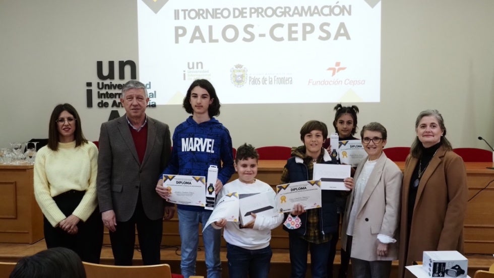 Gran éxito de la II Edición del 'Torneo de programación Palos-Cepsa'