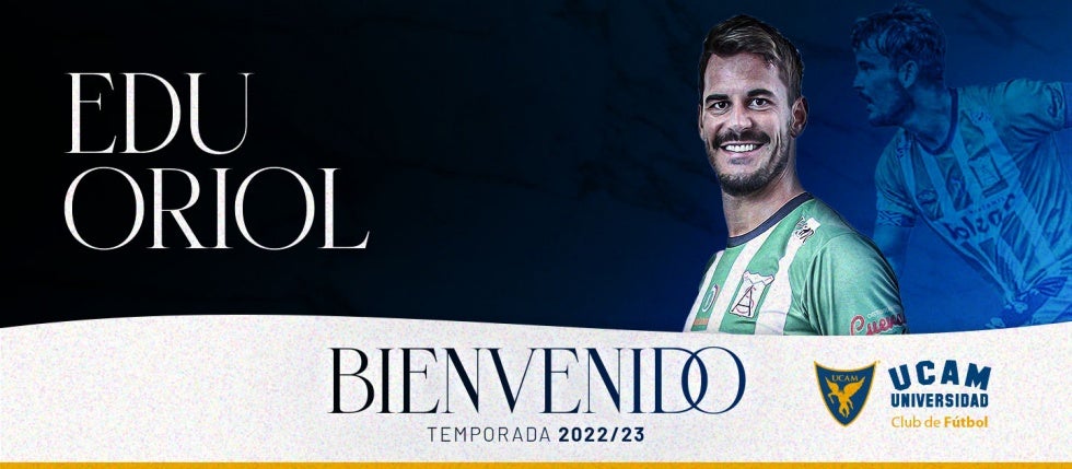 El UCAM Murcia ficha a Edu Oriol y se desprende del exsanroquista Chuma antes de recibir al Recre