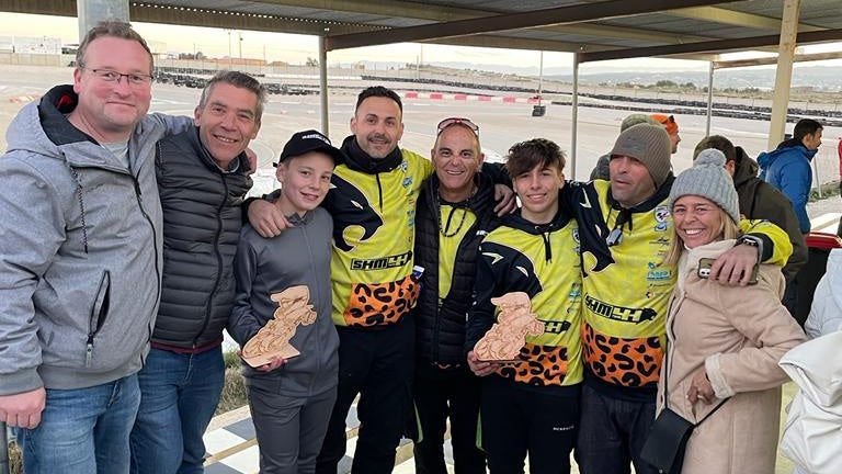 Segundo puesto para el SHM44 Team en Murcia
