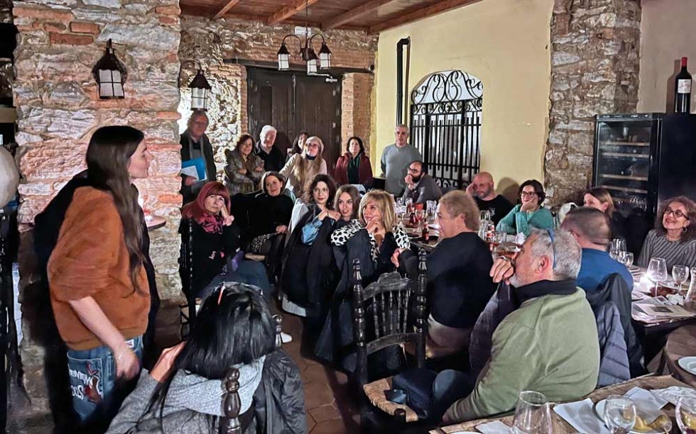 La Asociación Lieva recupera la Velada de Poesía Erótica de Galaroza