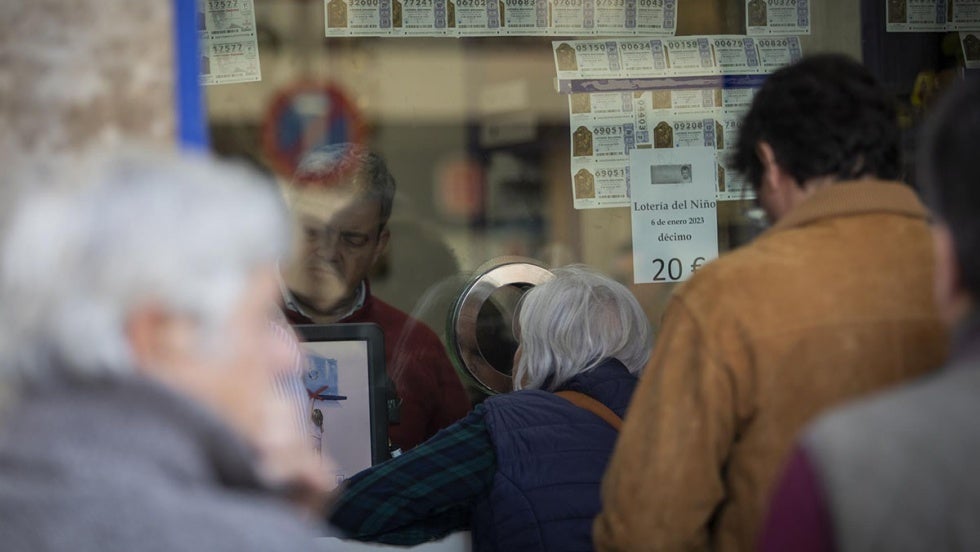 Huelva se queda con parte del segundo premio de El Niño