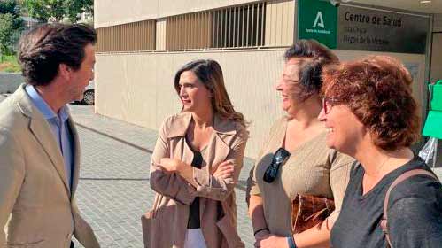Exigen a la Junta que restablezca 'inmediatamente' la máquina de densitometría ósea del Virgen de la Cinta