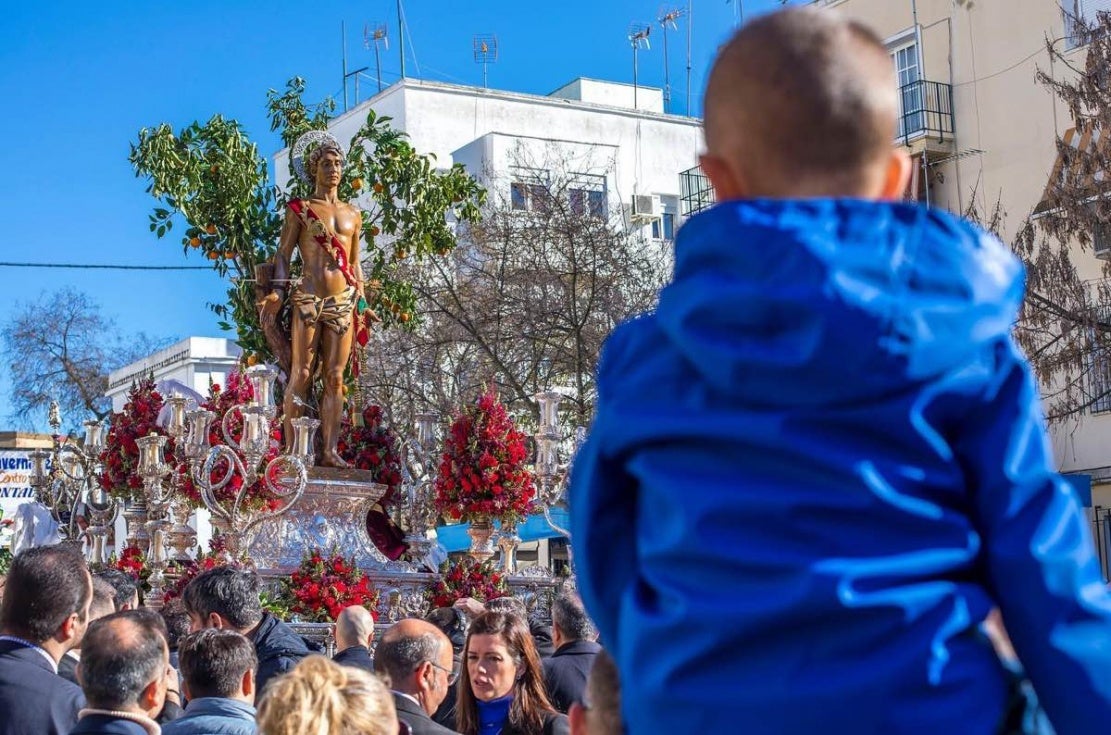 La Huelva eterna arropa a su Patrón