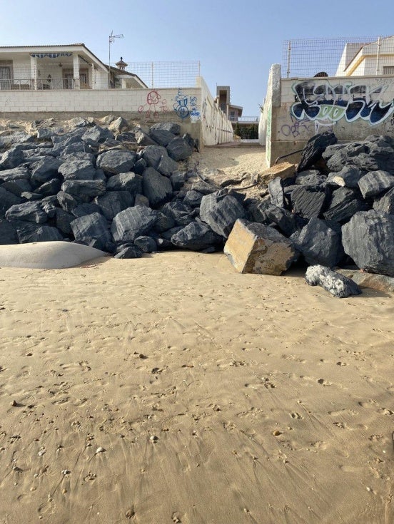 ¿Cuánto cuesta una casa en una playa que no tiene playa?