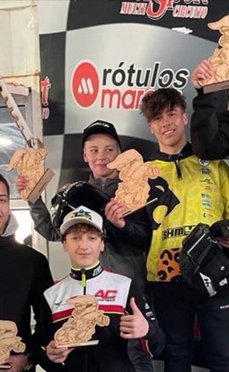 Segundo puesto para el SHM44 Team en Murcia