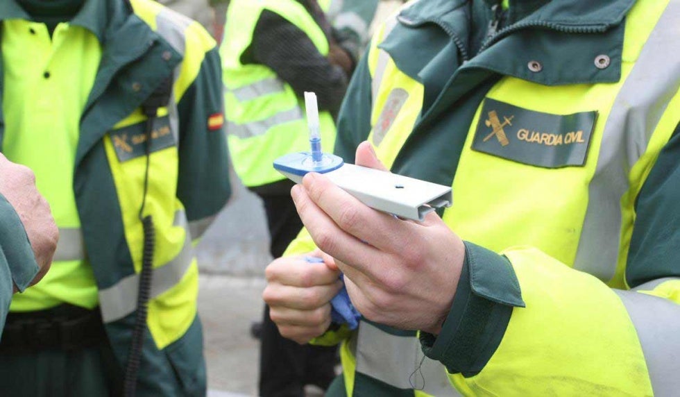 Positivo en cocaína de un conductor al volante de un autobús escolar