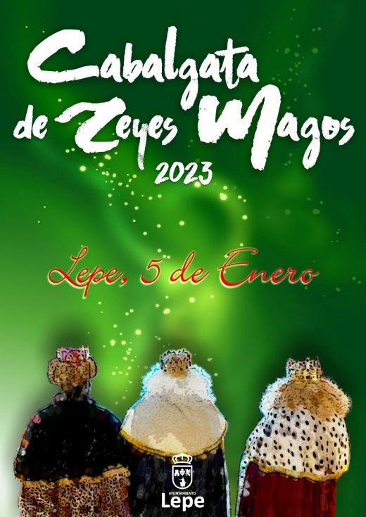 Los Reyes Magos llegan a Lepe en camello y cargados de regalos para todos los niños