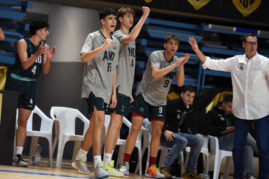 Triple alegría de bronce para las selecciones de Andalucía en el cierre del Nacional Cadete e Infantil de Huelva