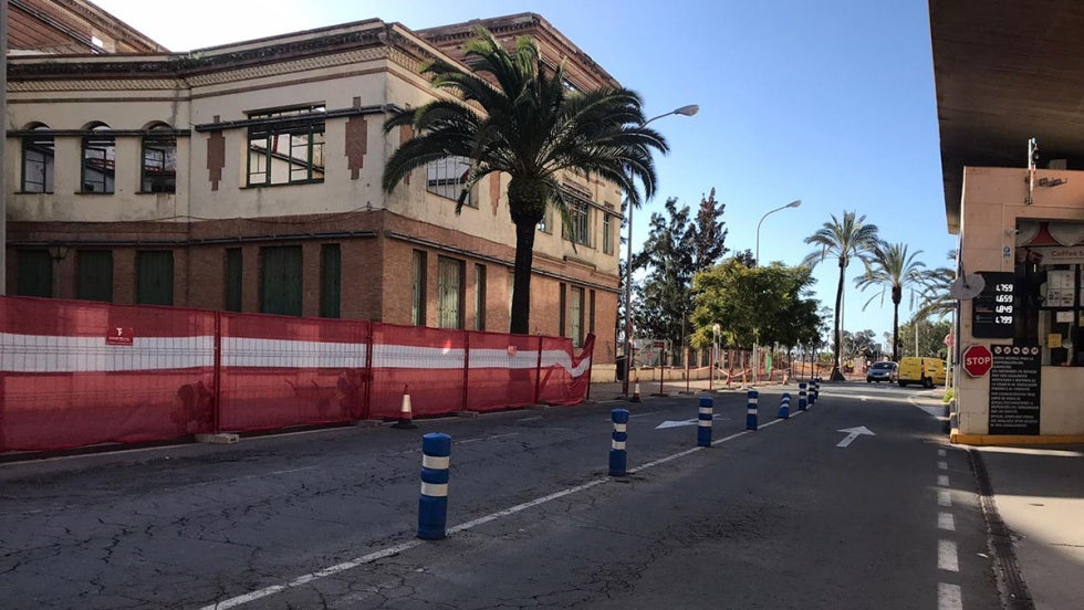 La calle Ángel Muriel quedará totalmente cortada al tráfico desde el próximo lunes