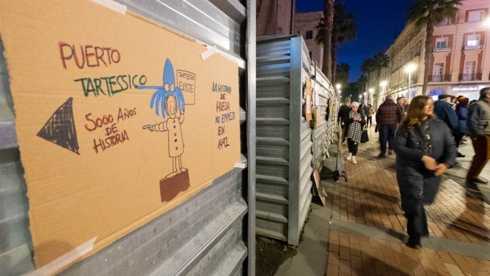 Huelva se niega a renunciar a su herencia tartésica