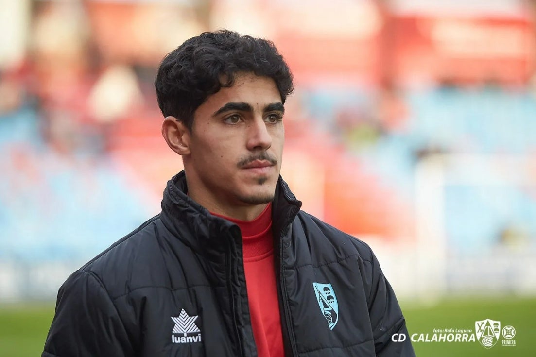 Aciago debut de Pedro Pata con el Calahorra