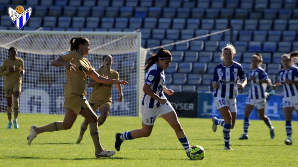 No hubo opción al milagro del Sporting Huelva (0-3)