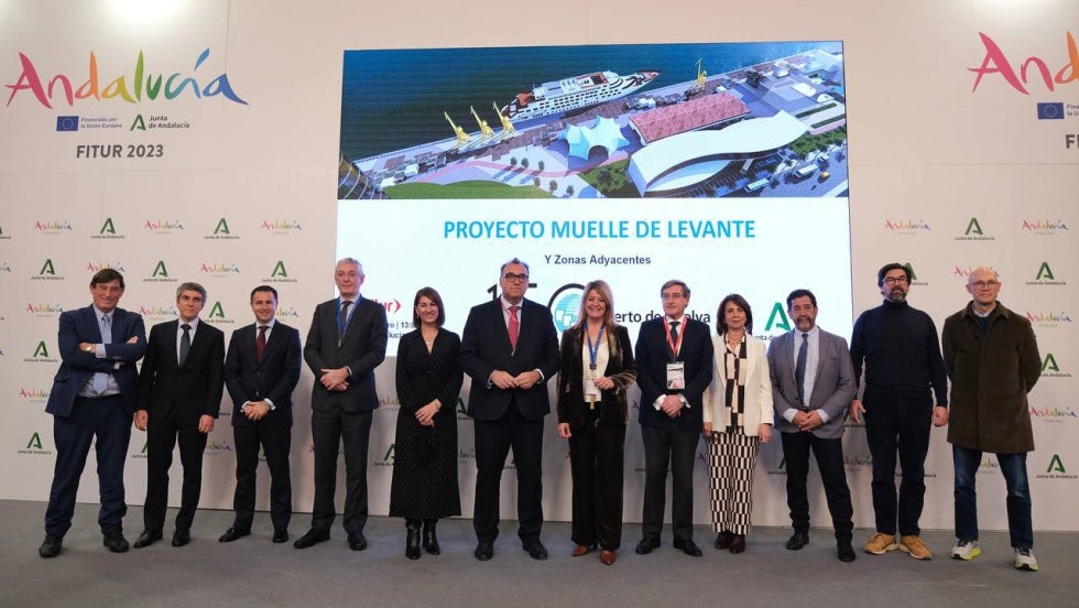 La remodelación del Muelle de Levante llega hasta Fitur
