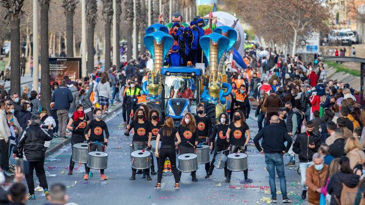 De 15.30 a 21.00 horas aproximadamente: Huelva tendrá casi seis horas de Cabalgata de Reyes