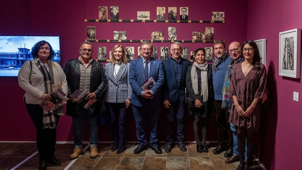 La muestra ‘Mirada y Presencia’ sobre el legado del exilio en México se exhibe en la Sala de la Provincia hasta el 28 de febrero