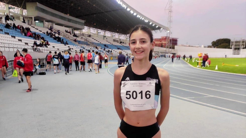 La marchadora lepera Helena Díaz emula a Laura García-Caro y estará en el Campeonato de España