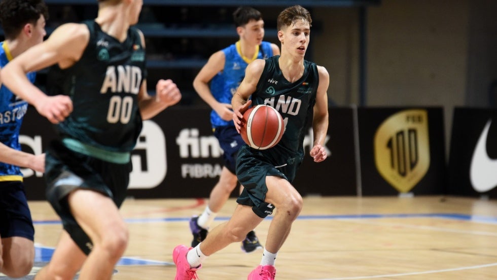 Las cuatro selecciones andaluzas logran el pase a semifinales en el Nacional Cadete e Infantil en Huelva