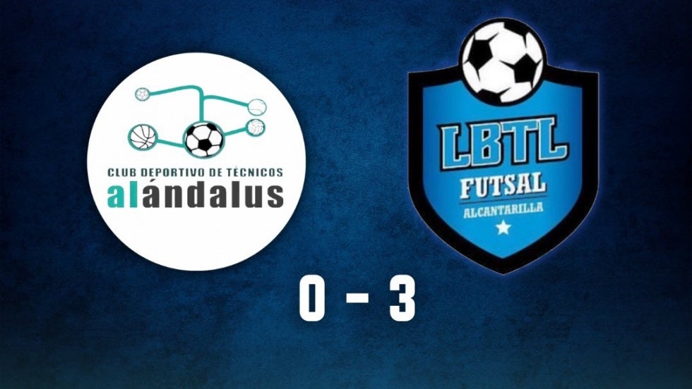 Derrota del CDT Al Ándalus ante el Alcantarilla (0-3)