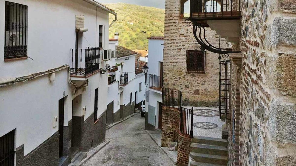 Una gélida Aroche vuelve a marcar la mínima de Andalucía por segunda vez esta semana