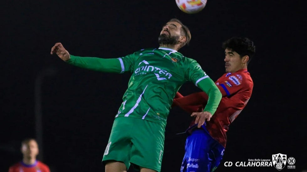 Aciago debut de Pedro Pata con el Calahorra