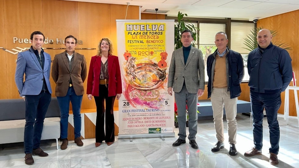 La Hermandad Matriz de Almonte y El Puerto de Huelva se unen en un festival taurino