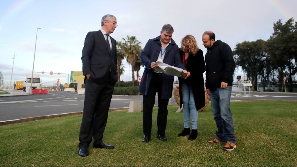 El Puerto encarga a Manomatic la realización de un mural artístico para poner en valor la gamba de Huelva