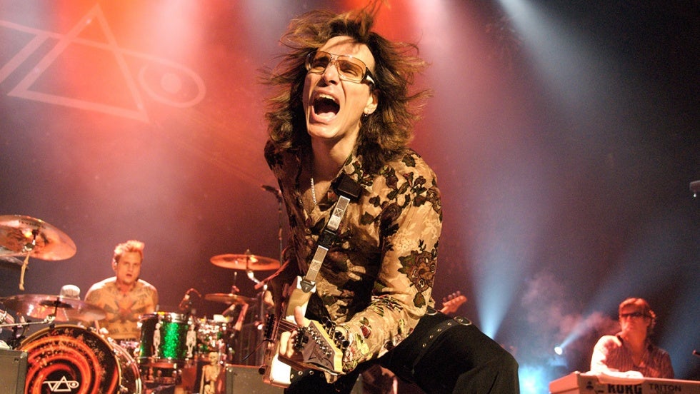 Steve Vai pone una segunda fecha en Huelva tras colgar la primera el 'completo' en apenas 24 horas