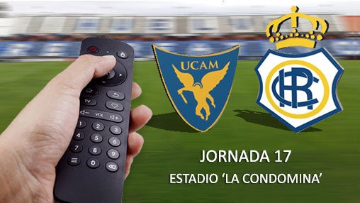 UCAM Murcia vs Recre: Horario y dónde ver por televisión el partido