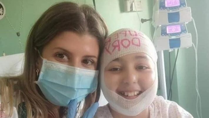 Los padres de una pequeña almonteña inician una campaña para conseguir una donación de médula para su hija