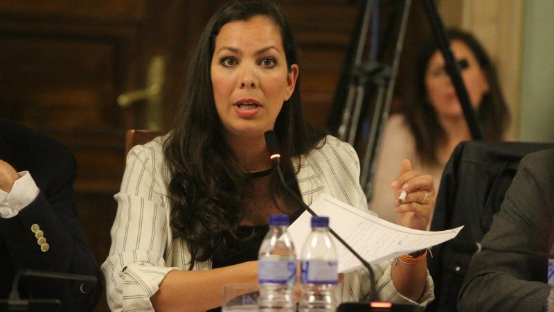 María Martín muestra su enfado porque ninguna de las tres mociones de Ciudadanos han sido aprobadas