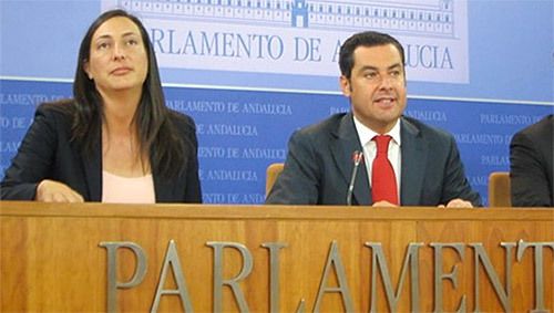 Loles López deja la portavocía parlamentaria y pasa a presidir el grupo 'popular'