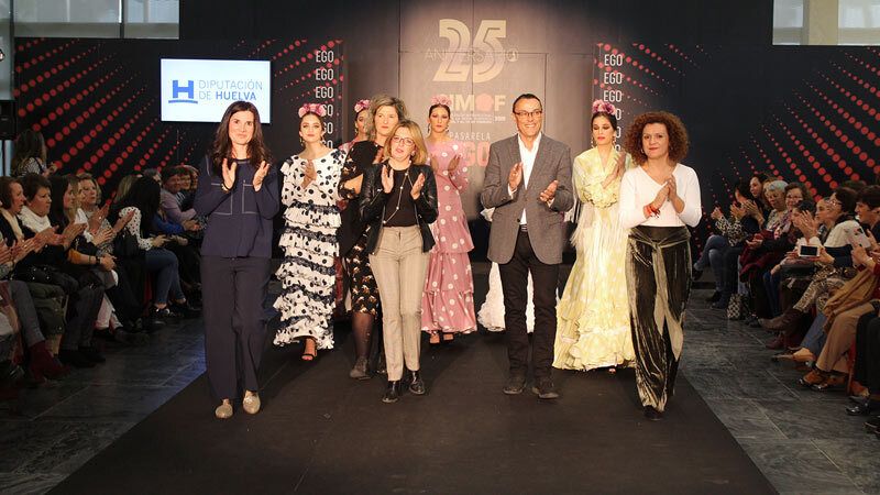 La moda flamenca onubense pisa fuerte en SIMOF