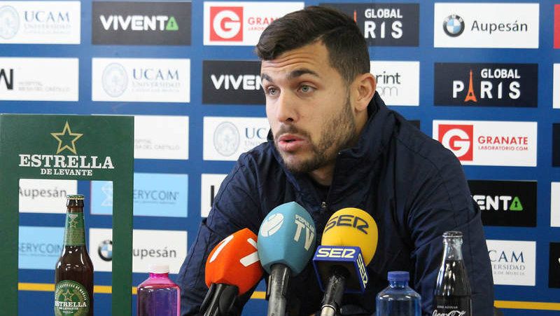 Kilian Grant: 'El Recre es un rival duro y que llega en una gran dinámica'