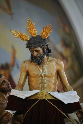Los Mutilados pretende restaurar el Cristo de la Victoria