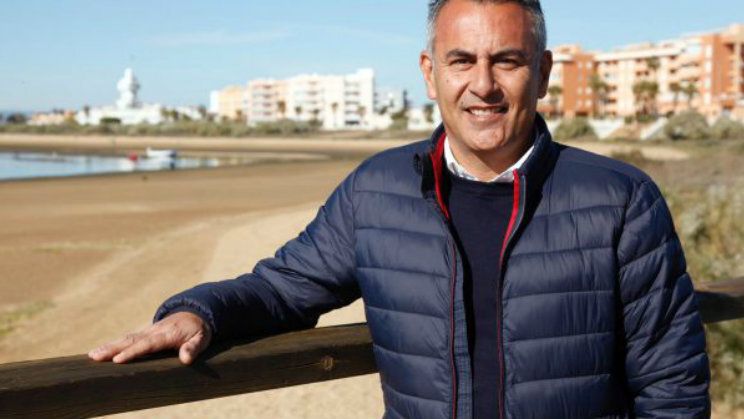 Jenaro Orta, nuevo candidato socialista a la Alcaldía de Isla Cristina