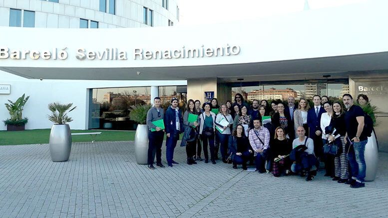 La plantilla de la Mancomunidad de Islantilla refuerza su formación