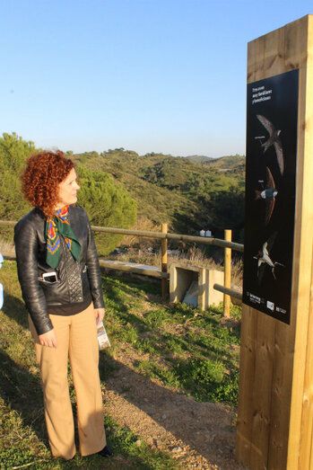 Diputación apuesta por los itinerarios ambientales, culturales y turísticos del Bajo Guadiana