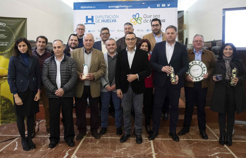 Olipaterna, mejor aceite de oliva virgen extra de Huelva
