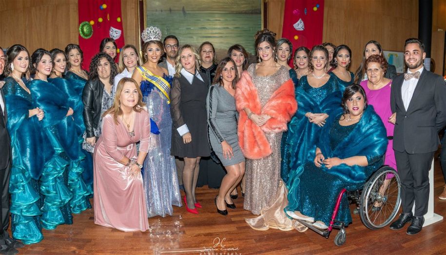 Melody García, coronada reina del Carnaval de Isla Cristina 2019