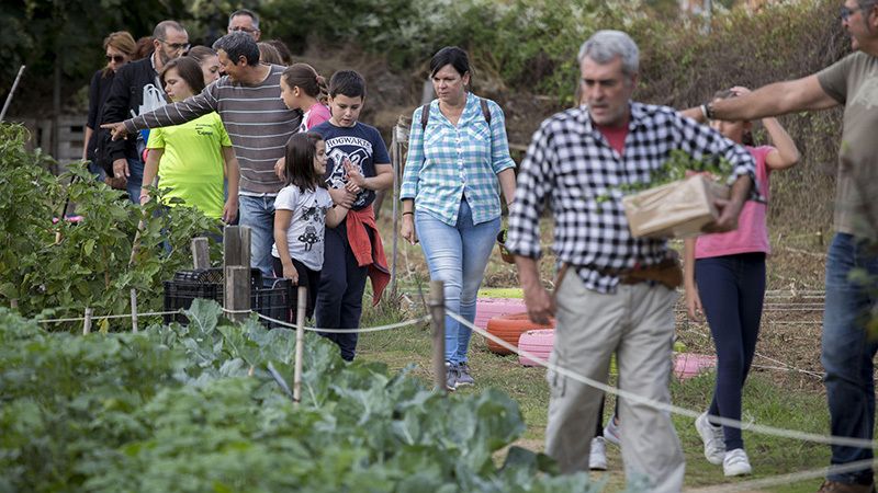 Los onubenses 'toman' el parque Moret