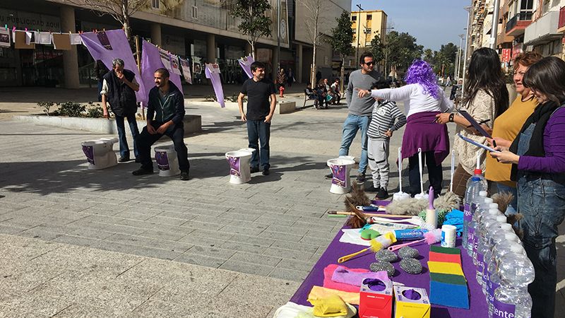 Huelva celebra el primer concurso ‘Váter chef’ para concienciar sobre los trabajos invisibles que realiza la mujer