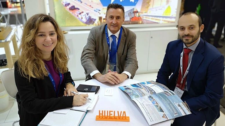 El Puerto muestra su potencial en Fruit Logística en la búsqueda de nuevas conexiones marítimas