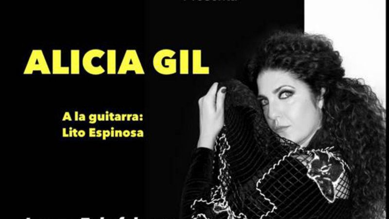Alicia Gil llega a la Peña Cultural Flamenca Femenina