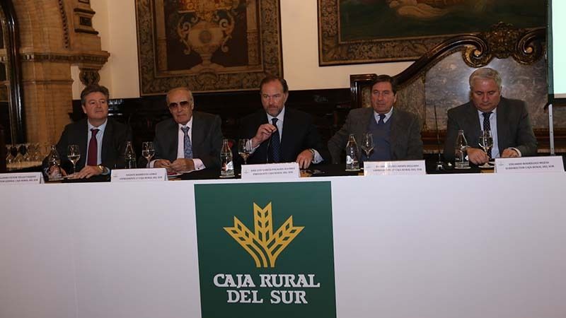 Encuentro de Caja Rural del Sur con clientes de organizaciones e instituciones andaluzas