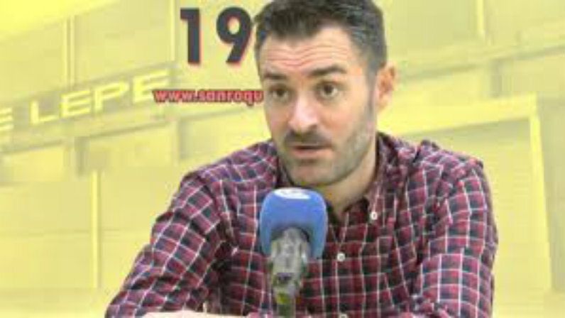 Competición se ensaña con el San Roque: seis partidos de sanción a Jesús Lino y cuatro a Rubén García